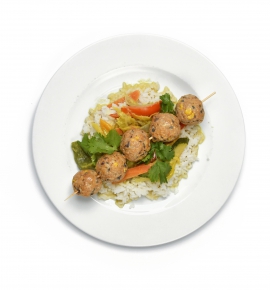 Thailand-style tilapia balls